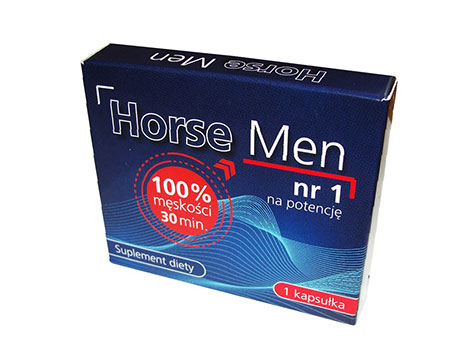 Tabletki Horse Men