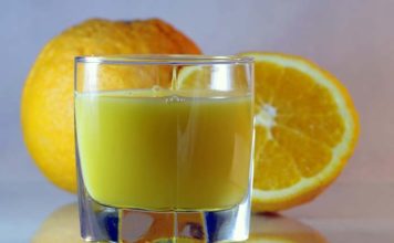 sok jabłko pomarańcza