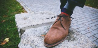 Jak czyścić zamszowe buty