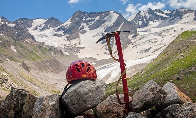 Jakie raki i czekan?