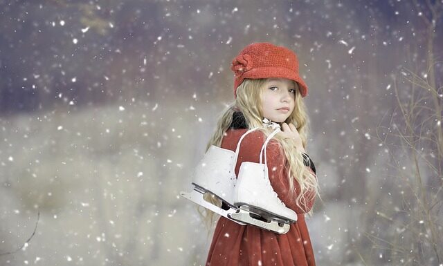 Jak nauczyć dziecko jeździć na łyżwach?