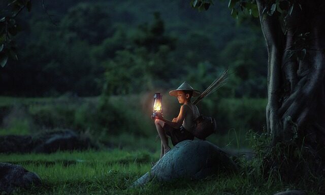 Czy lampa naftowa grzeje?