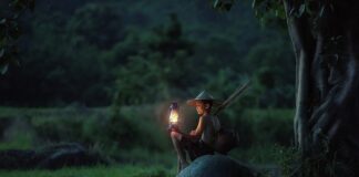 Czy lampa naftowa daje ciepło?